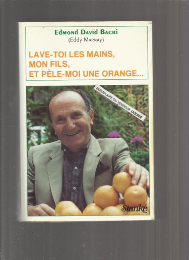 Lave-toi les mains mon fils,