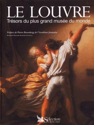 Couverture de Coffret Le Louvre : Trésors du plus grand musée du monde par Collectif
