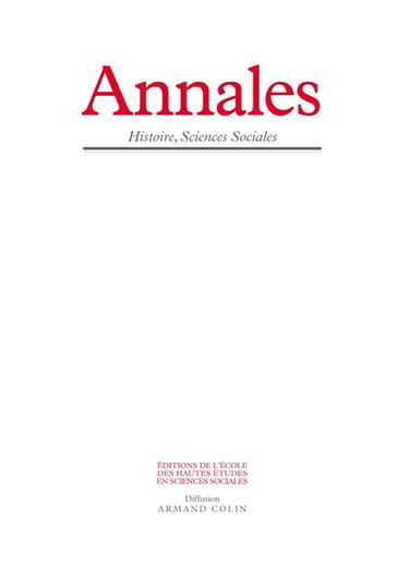 Annales, n° 4 (2012)