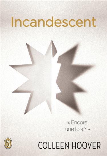 Couverture de Incandescent par Colleen Hoover