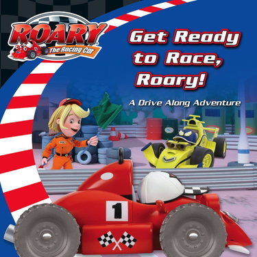 Couverture de Get Ready to Race, Roary!: Wheeled Board Book