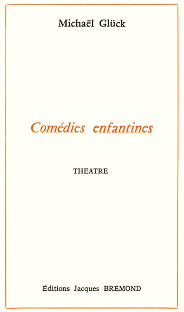 Couverture de Territoires de la guerre. Vol. 1. Comédies enfantines