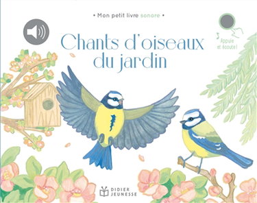 Couverture de Chants d'oiseaux du jardin