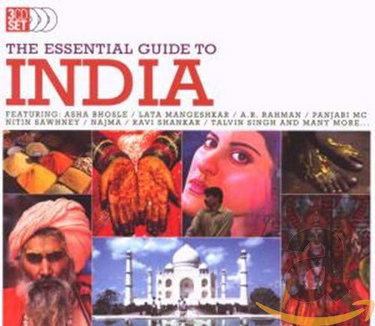 Couverture de India-Essential Guide [Import] par Various