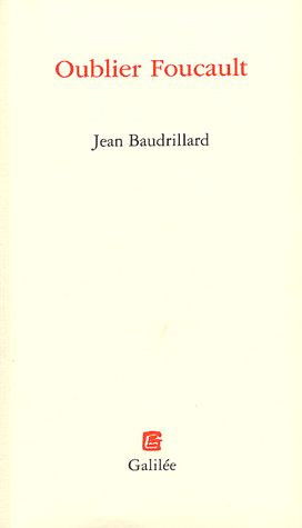 Oublier Foucault