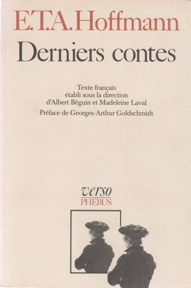 Couverture de Intégrale des contes et récits. Vol. 9. Derniers contes