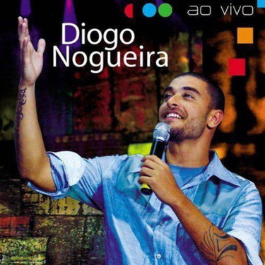 Couverture de Ao Vivo par Diogo Nogueira