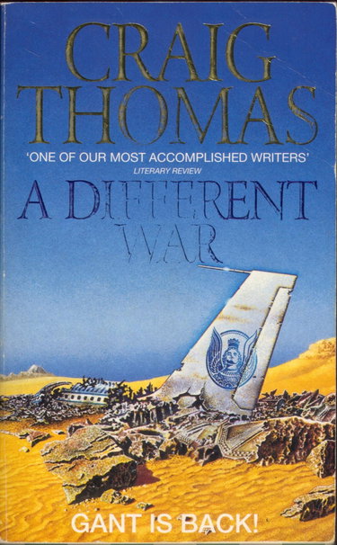 Couverture de A Different War