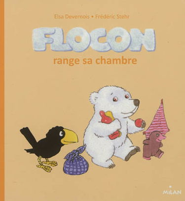 Flocon range sa chambre