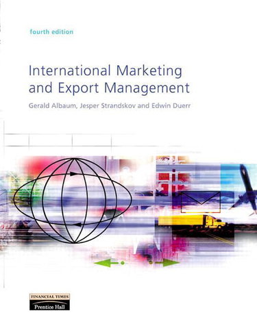 Couverture de International Marketing And Export Management. 4th Edition