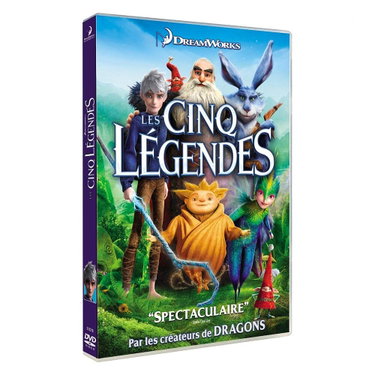 Couverture de Les cinq légendes