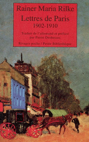 Lettres de Paris : 1902-1910