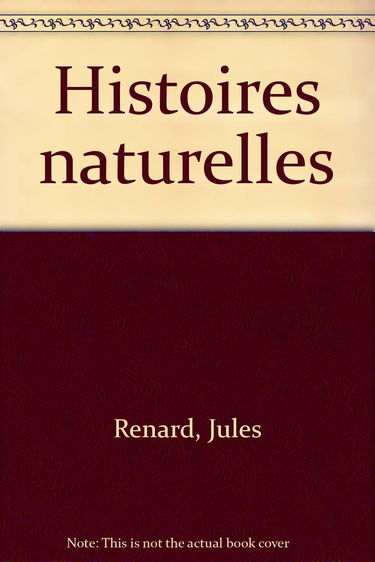 Histoires naturelles