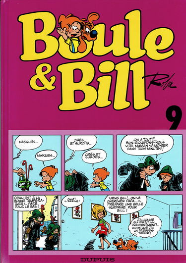 Boule et Bill. Vol. 09