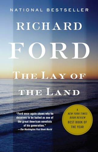 Couverture de The Lay of the Land: Bascombe Trilogy (3)