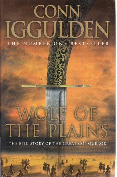 Couverture de Wolf of the Plains par Conn Iggulden