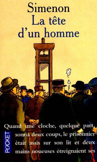 La tête d'un homme