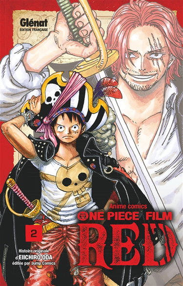 Couverture de One Piece anime comics : film Red. Vol. 2 par Eiichiro Oda