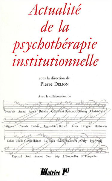 Actualité Psychothérapie