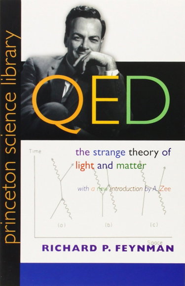 Couverture de Qed: The Strange Theory of Light and Matter
