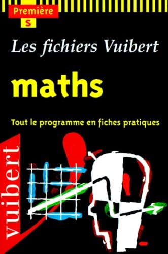 Mathématiques, 1ère série S