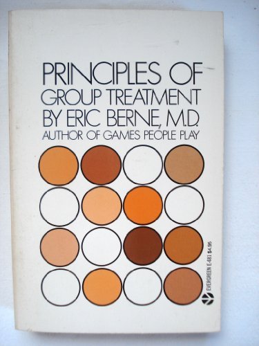 Couverture de Principles of Group Treatment