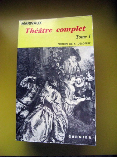 Couverture de Théâtre complet, tome 1