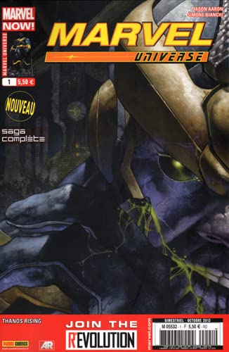Marvel universe 2013 01 thanos rising