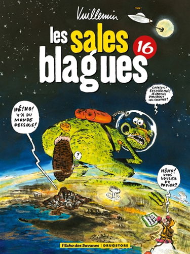 Les sales blagues. Vol. 16