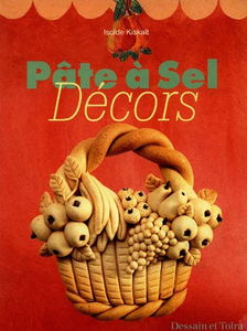 Pâte à sel décors