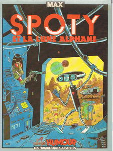 Spoty et la lune Alphane