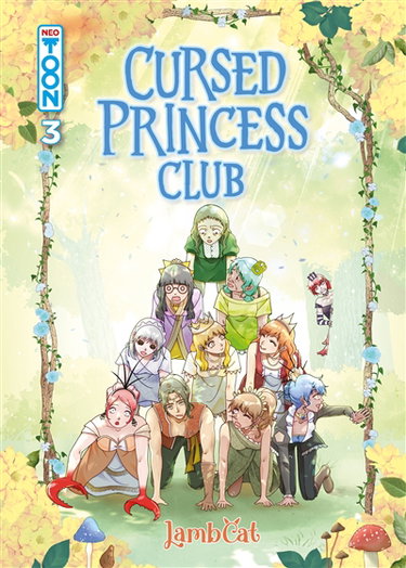 Couverture de Cursed princess club. Vol. 3