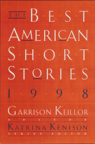 Couverture de The Best American Short Stories 1998