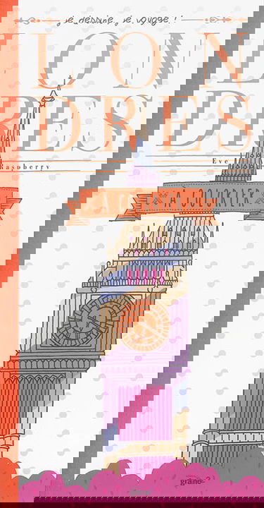 Londres : à colorier