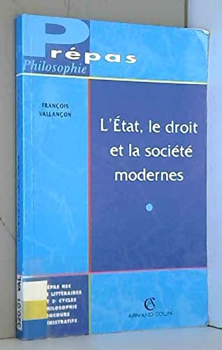 L'Etat, le droit et la société modernes
