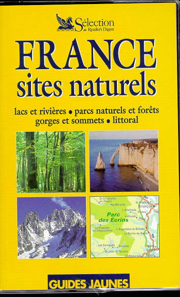 France, sites naturels