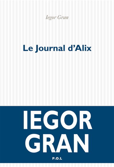 Le journal d'Alix