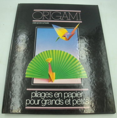 Couverture de Origami, pliages en papier pour grands et petits