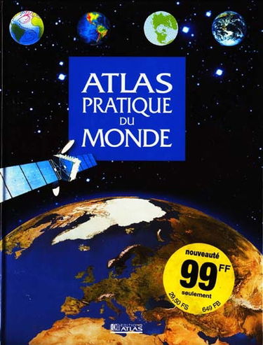 Atlas pratique du monde