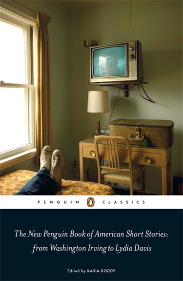Couverture de The New Penguin Book of American Short Stories, from Washington Irving to Lydia Davis