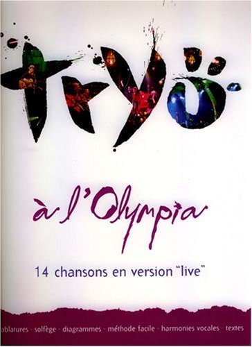 Couverture de Tryo - 14 chansons l'Olympia