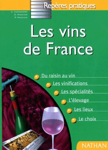 Les vins de France