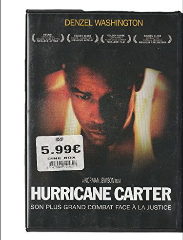 Couverture de Hurricane Carter-DVD