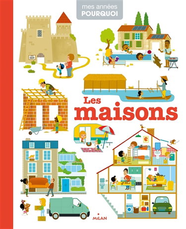 Couverture de Les maisons