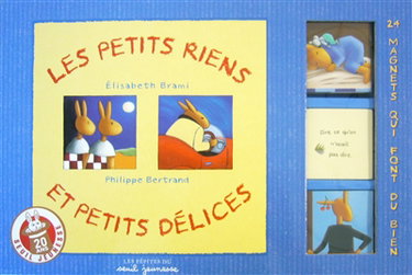 Couverture de Les petits riens et petits délices par Elisabeth Brami