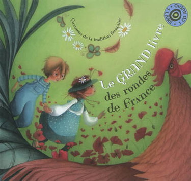 Couverture de Le grand livre des rondes de France
