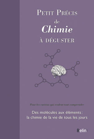 Petit précis de chimie à déguster