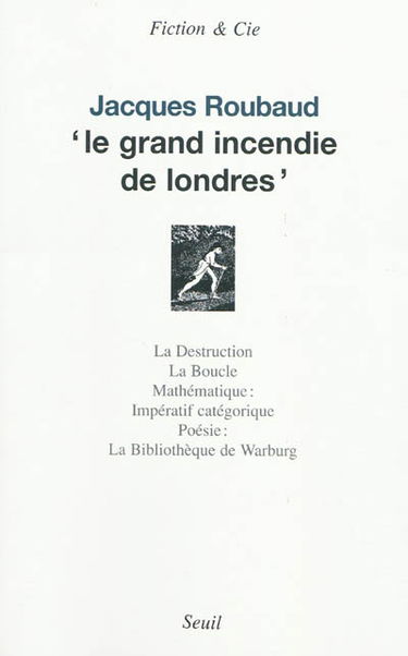 Le grand incendie de Londres