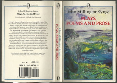 Couverture de Plays, Poems & Prose