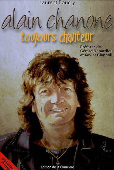 Couverture de Alain Chanone toujours chanteur